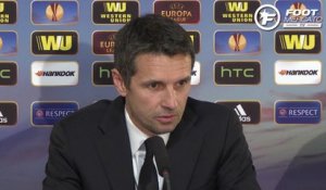 Rémi Garde salue le comportement de ses jeunes contre la Juventus