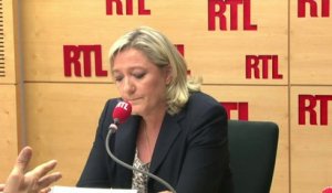 Marine Le Pen : "Il faut la supprimer, sinon la révolte renaîtra"