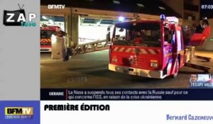 Zap télé: Deux ministres à Bercy... 900.000 personnes évacuées au Chili...