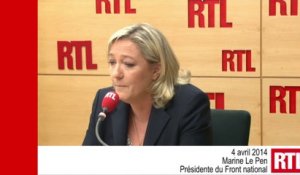 VIDÉO - Marine Le Pen : l'accord de libre échange USA-UE est "la destruction programmée de notre agriculture".