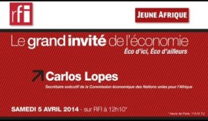 Carlos Lopes : "L'Europe ne tient pas compte de l'avenir de l'Afrique"