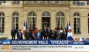 BFM Story: Premier Conseil des ministres: la méthode Valls va-t-elle fonctionner ? - 04/04