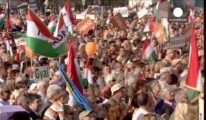 Hongrie : Le parti conservateur favori des législatives