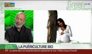 La puériculture bio: Edwin Mootoosamy, Kadda Sehimi et Perrine Alliod, dans Green Business – 06/04 4/4