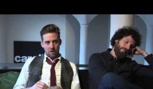Kaiser Chiefs interview - Ricky and Simon (part 2)
