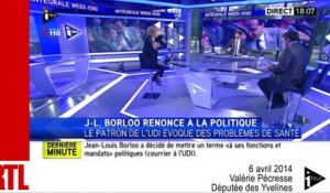 VIDÉO - Borloo se retire de la vie politique : les réactions des politiques