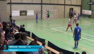 D1 Futsal - Journée 22 - les buts