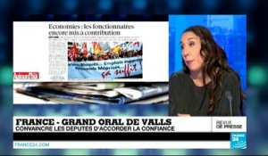 "Discours" : le Grand Oral de Manuel Valls, le discours de Paul Kagame - Revue de presse Française