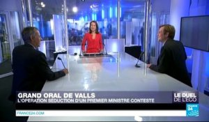 LE DUEL DE l'ÉCONOMIE - Valls : opération séduction