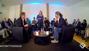 Is Twitter Dead ? Le débat, avec Nicolas Bordas ( TBWA, BEING) et Rodrigo Sepulveda Schulz