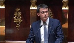 ZAPPING - Le discours de Manuel Valls en 2'30 - 08/04