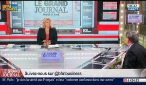 Gérard Rameix, président de l'Autorité des Marchés Financiers, dans Le Grand Journal - 08/04 3/4