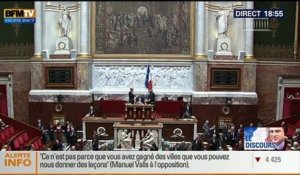 BFM Story - Édition spéciale sur le discours de Manuel Valls à l'Assemblée nationale - 08/04 6/7