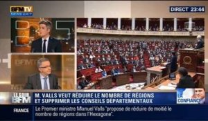 Le Soir BFM: Discours de politique générale: Manuel Valls propose une vaste réforme territoriale - 08/04 2/2