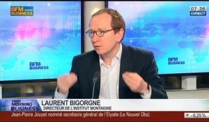 Discours de Manuel Valls: "On oublie un peu les vrais problèmes", Laurent Bigorgne, dans GMB – 09/04