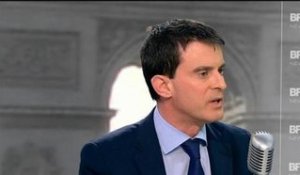 Valls: "Les Français veulent payer moins d'impôts et des services publics performants" - 09/04