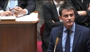 Valls rappelle aux députés maires (UMP) que le non-cumul approche - 09/04