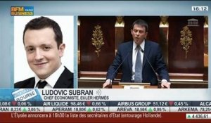 De nombreuses réformes par le nouveau gouvernement, Ludovic Subran, dans Intégrale Bourse - 09/04