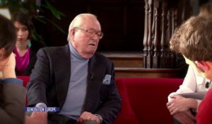 Jean-Marie Le Pen : "L'Europe va mener le continent à la ruine et à l'esclavage"