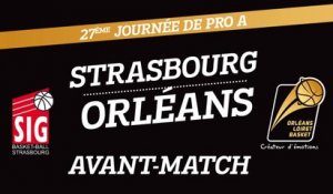 Avant-Match - J27 - Orléans se déplace à Strasbourg