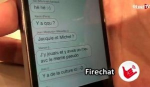 FireChat :  Chattez sans internet ni connexion mobile (test appli smartphone)