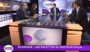 Ça Vous Regarde - Le débat :  Economie : les recettes du docteur Valls
