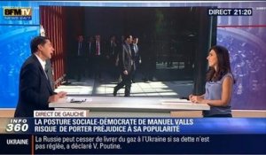 Direct de Gauche: Manuel Valls a une chance, un atout, c'est qu'il est populaire - 10/04