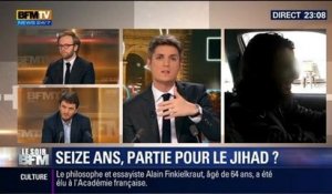 Le Soir BFM: Troyes: La lycéenne est-elle vraiment partie faire le jihad en Syrie ? - 10/04 2/3