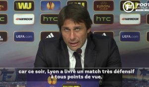 Conte : "L'OL n'a pas montré grand-chose"