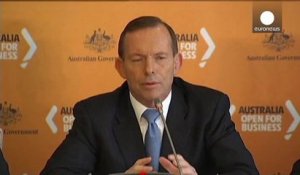 Vol MH370 : le Premier ministre australien "confiant"