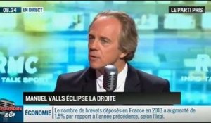 Le parti pris d'Hervé Gattegno: Manuel Valls éclipse la Gauche - 11/04