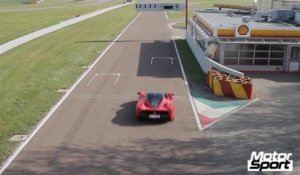 0 à 200 km/h en Ferrari LaFerrari