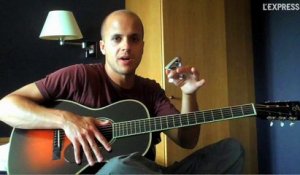 Cours de guitare avec Milow