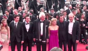 La princesse de Montpensier sur les marches de Cannes