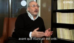 Joseph Stiglitz Il n'y a pas de risque pour la zone euro