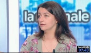 Cécile Duflot : "Prendre le risque du nucléaire doit être un choix démocratique"