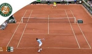 N. Djokovic v. M. Cilic 2014 French Open Mens R3 Highlights