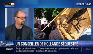 BFM Story: Un conseiller de François Hollande séquestré par la Confédération Paysanne - 28/05