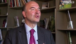 Moscovici: "Le débat doit éviter les attaques personnelles"