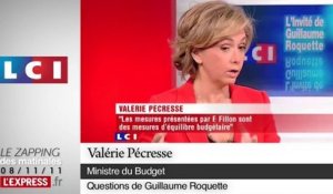 Juppé: "on demande plus à ceux qui ont plus" / Le Zapping des matinales