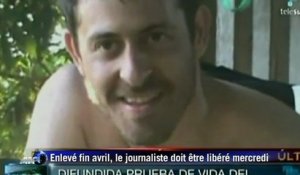 Colombie: une "preuve de vie" du journaliste Roméo Langlois