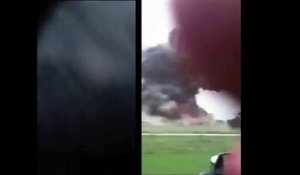 Explosion d'une usine au Texas: deux points de vue