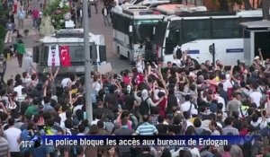 Turquie: la manifestation stoppée par la police