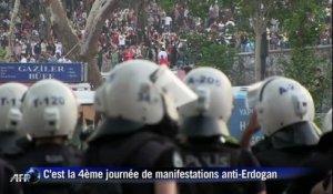 Manifestations en Turquie: la police intervient place Taksim