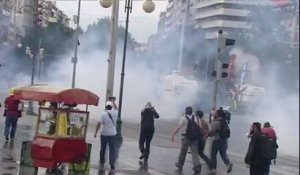 Ankara: Tir de lacrymogène contre les manifestants