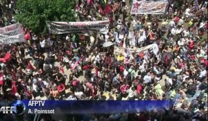 Grèce: des milliers de manifestants dans les rues