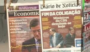 Crise politique au Portugal