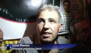 Palestine: scène de liesse suite à la libération de prisonniers par Israël