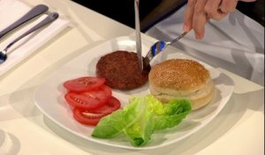 Frankenburger: le premier steak conçu in itro dégusté