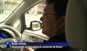 Nissan présente la voiture qui se conduit toute seule